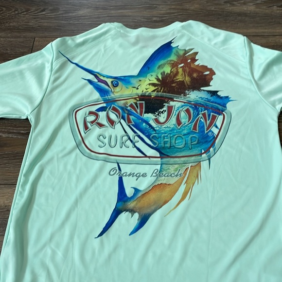Ron John Light Green UPV 50 Size Large - Picture 1 of 5